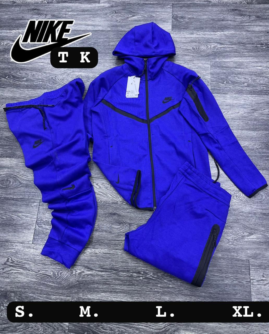 Nike Tech Fleece Blue