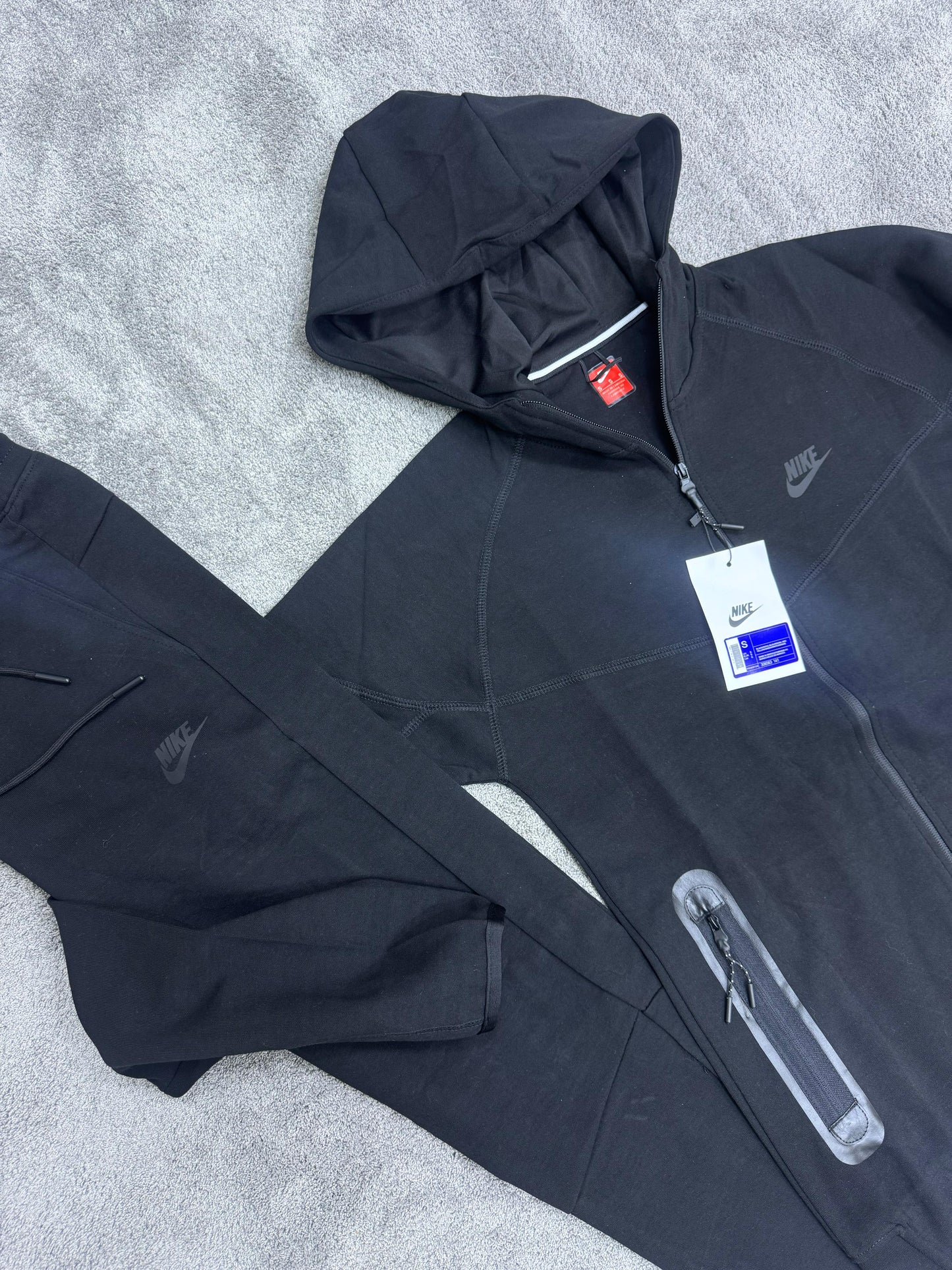 Nike Tech Fleece 2025 Black