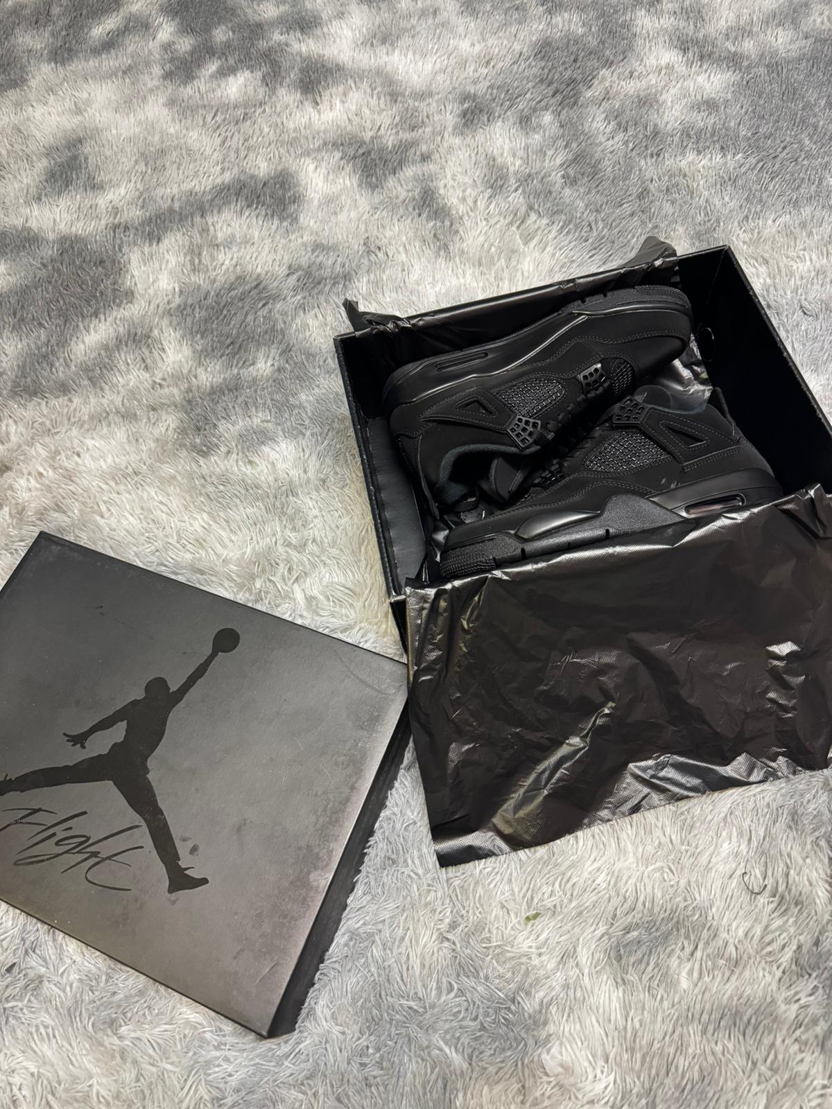 Jordan Retro Black Cat 4