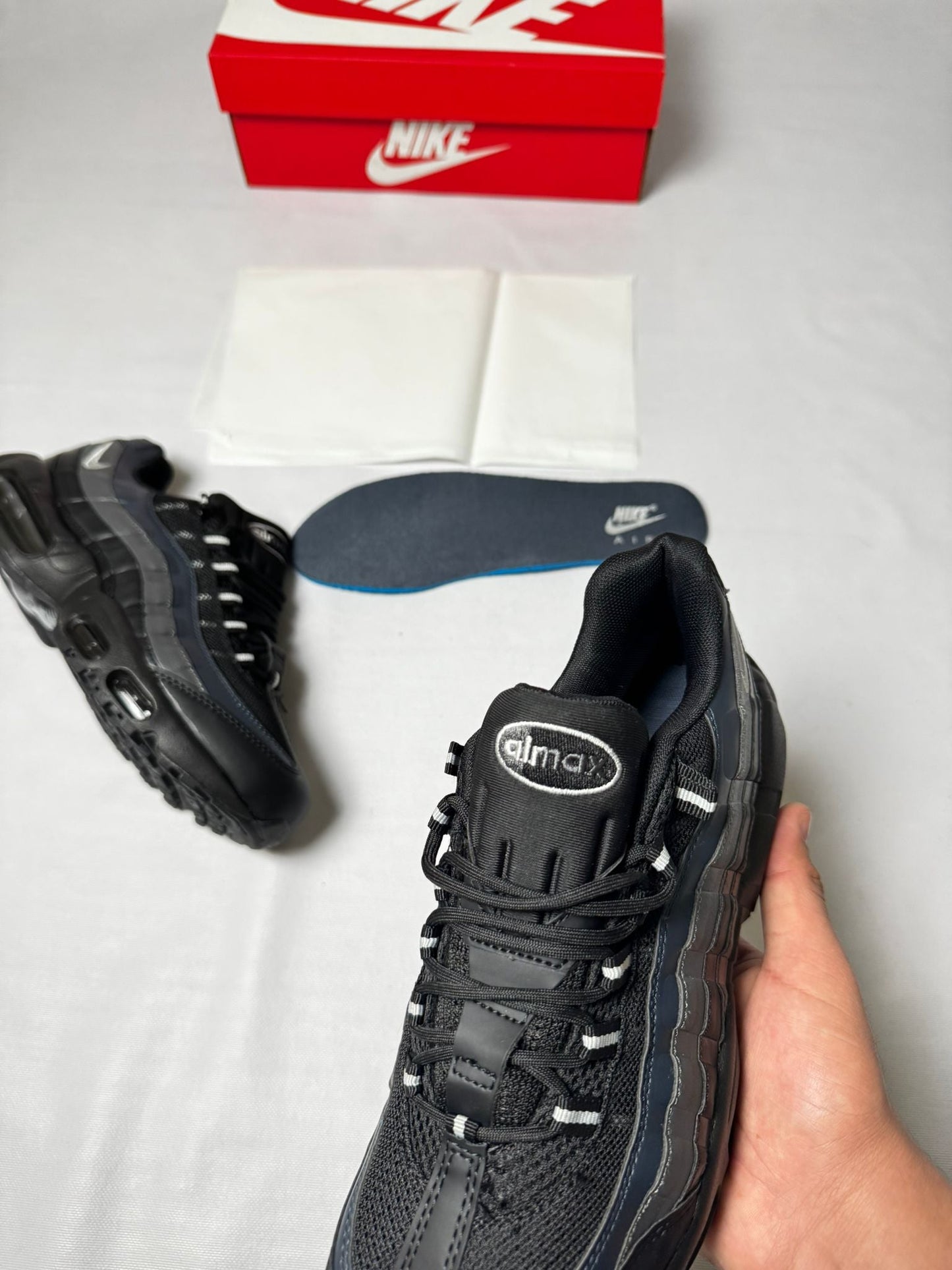 Nike Air Max 95 Black Anthracite