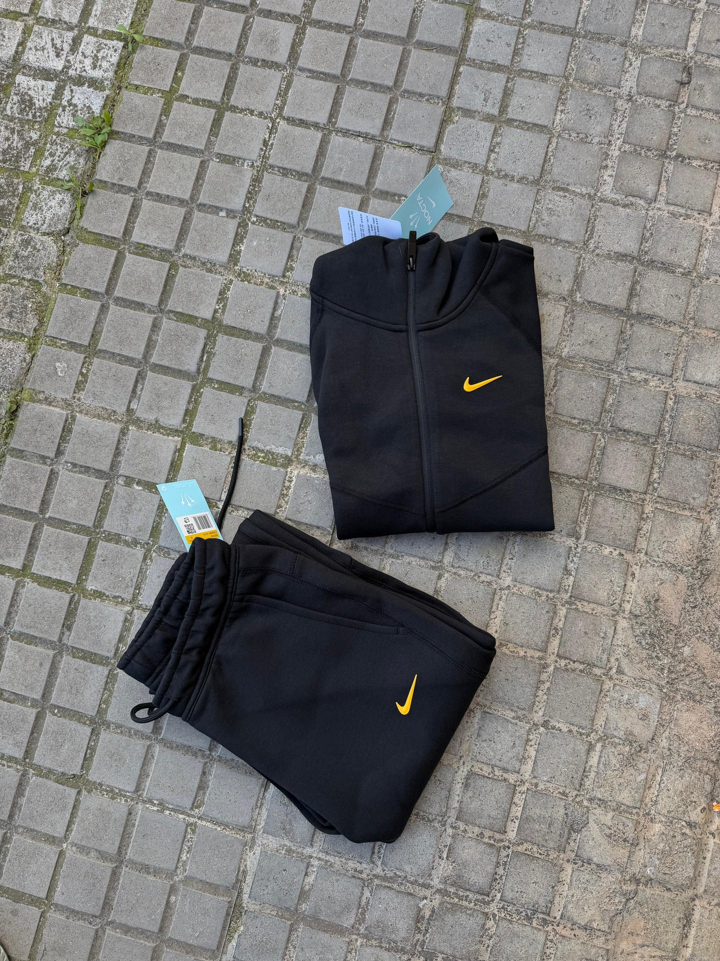Chandal Nike tech NOCTA Black