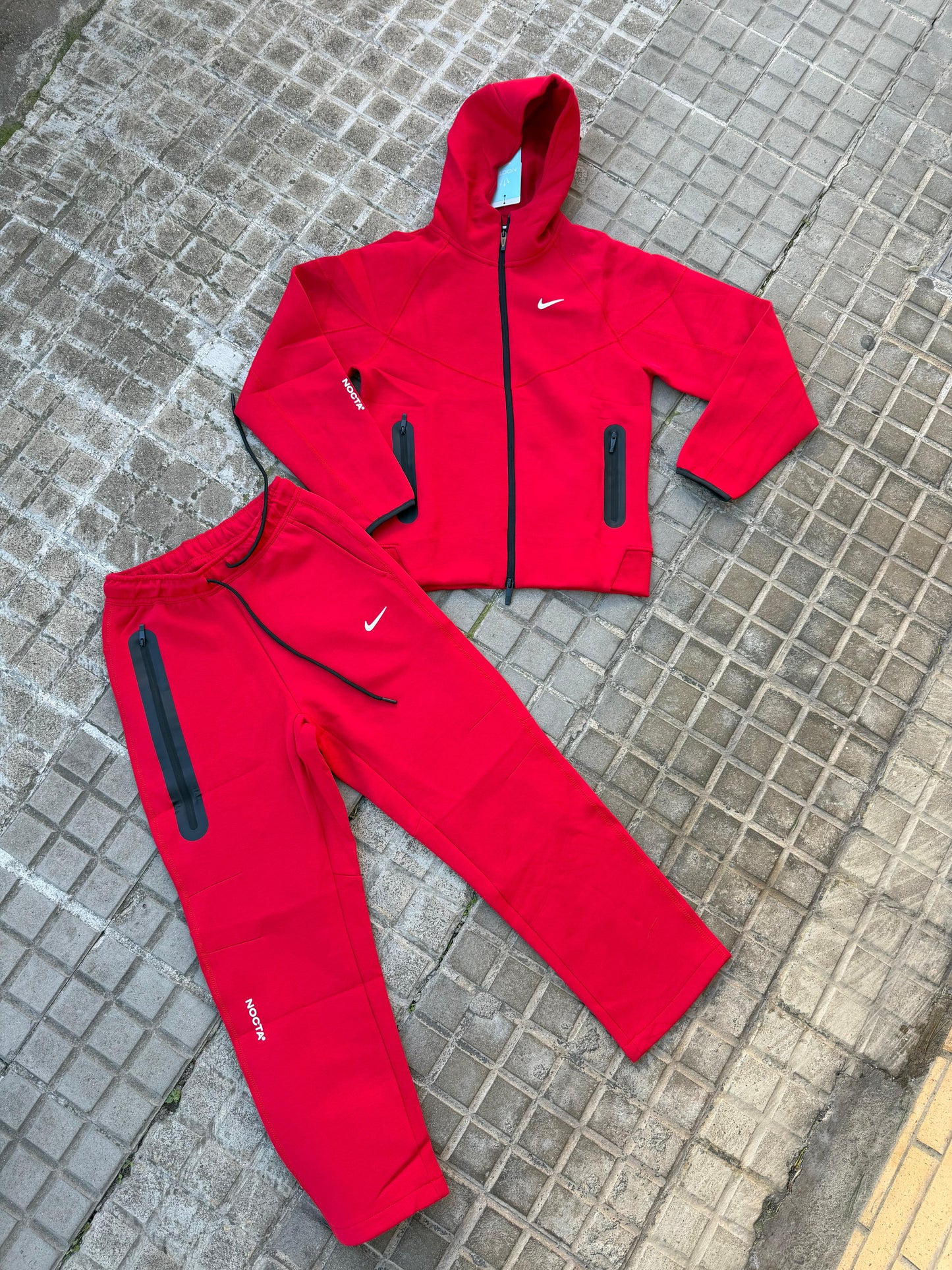 Chandal Nike tech NOCTA Red