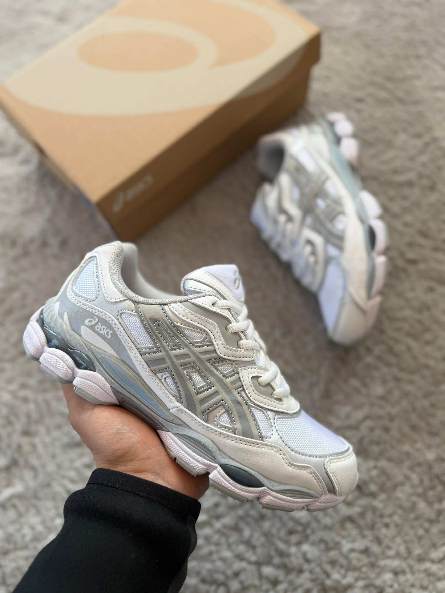 Asics Gel NyC White Grey