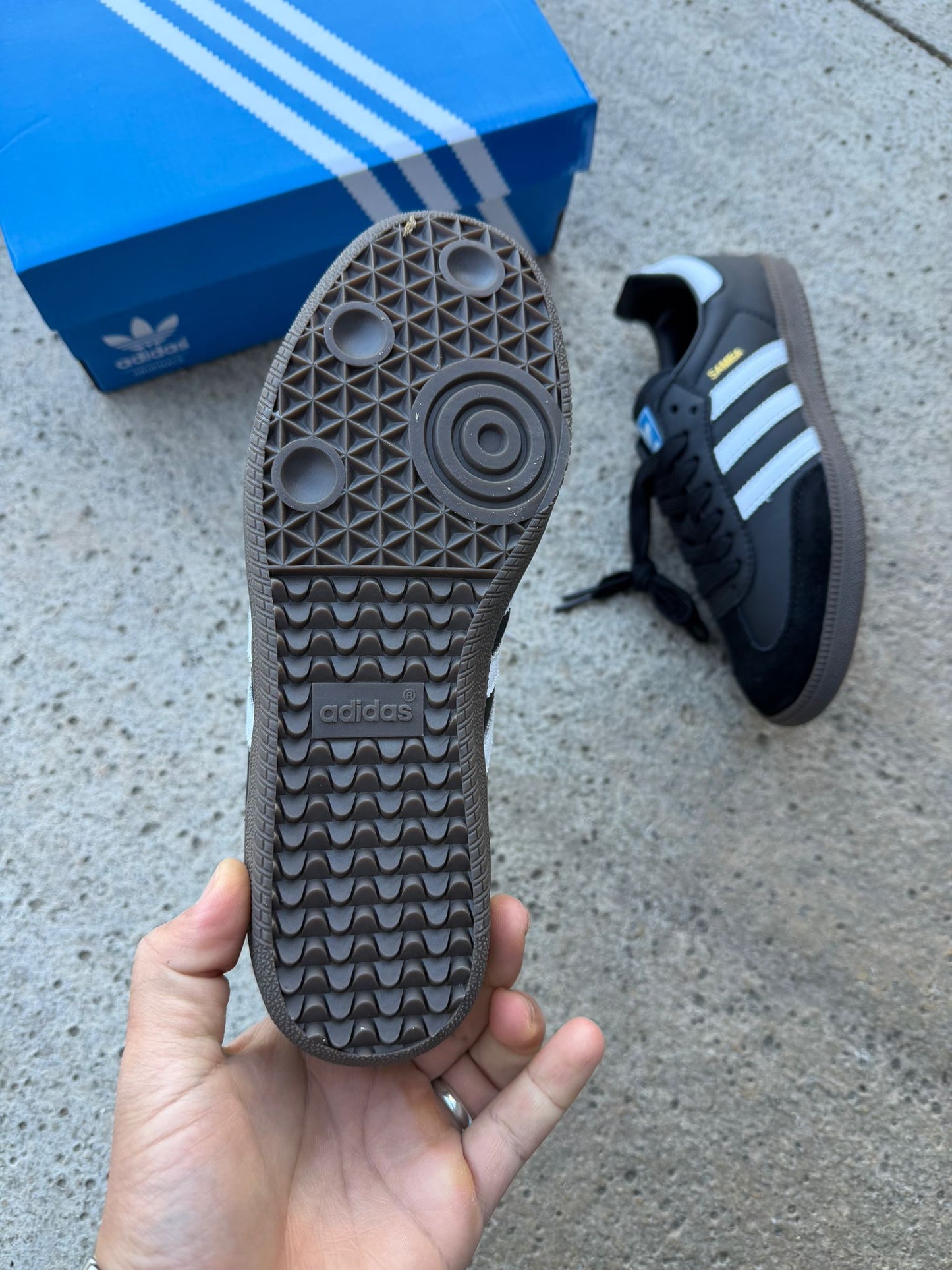 Adidas Samba Black
