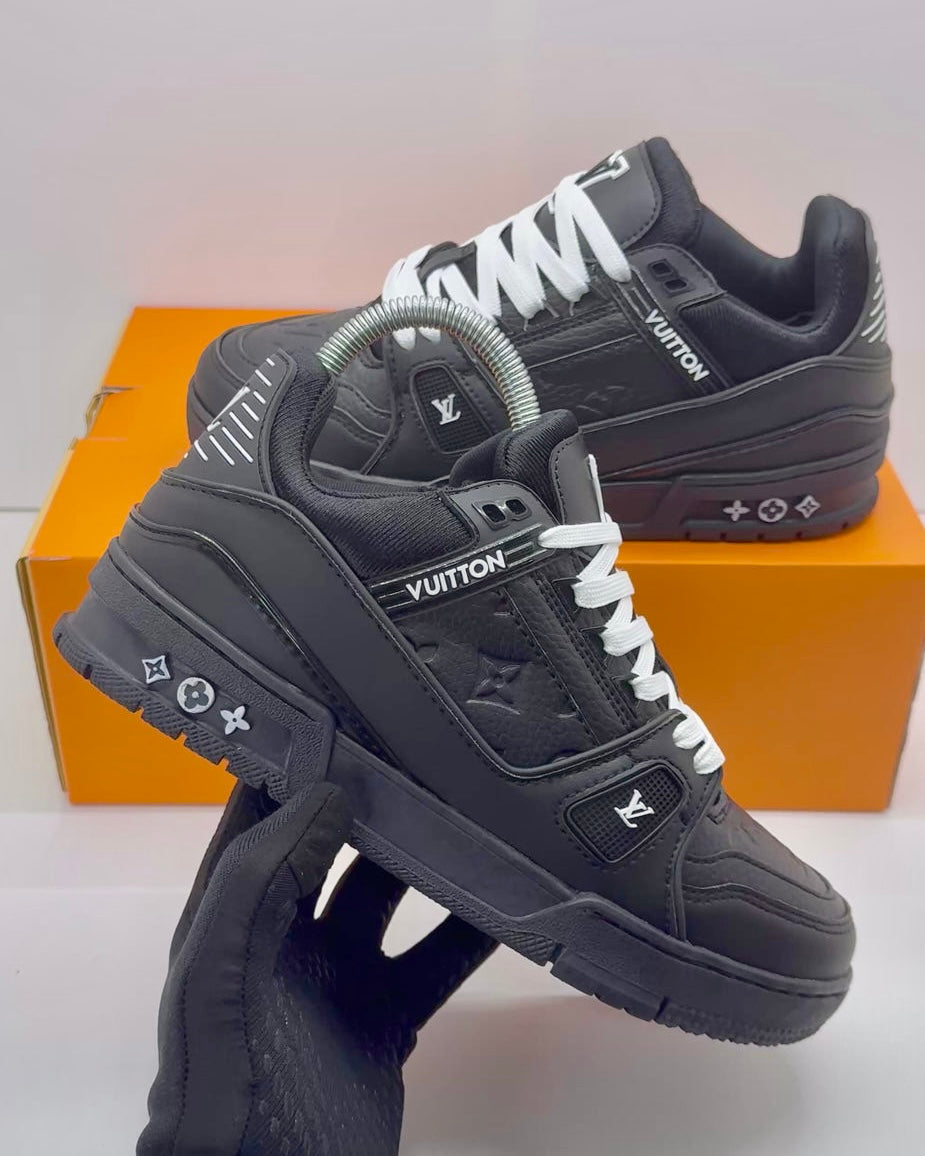 Louis Vuitton All Black