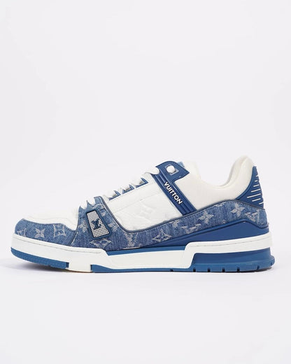 Louis Vuitton Trainer Blue