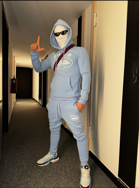 Chandal Corteiz Azul