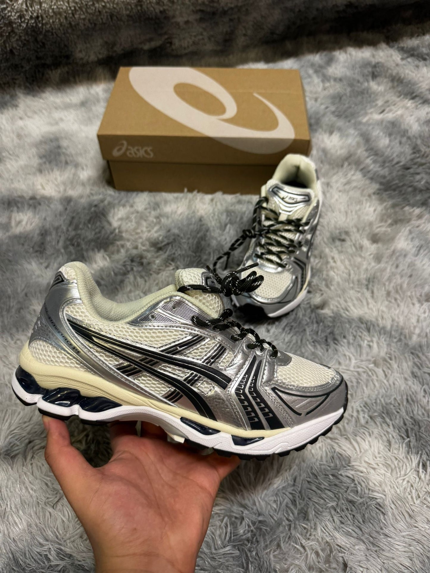 Asics Gel Kayano-14 White