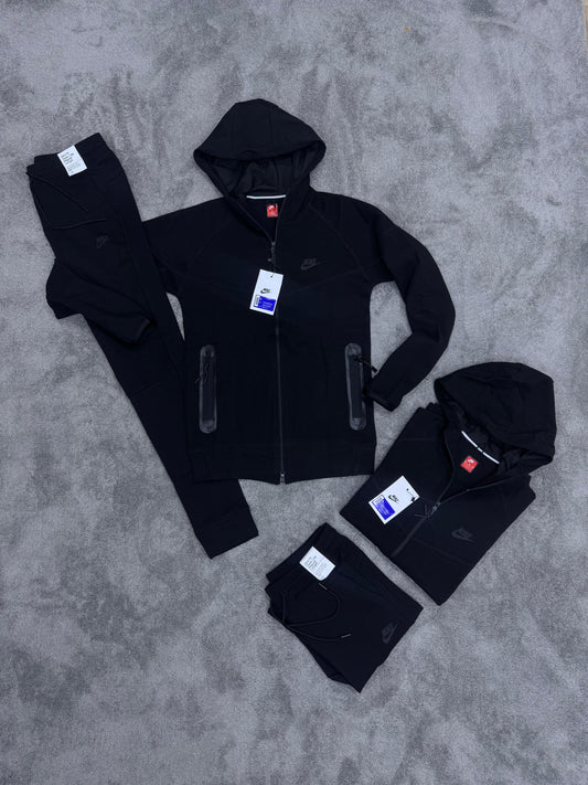 Nike Tech Fleece 2025 Black