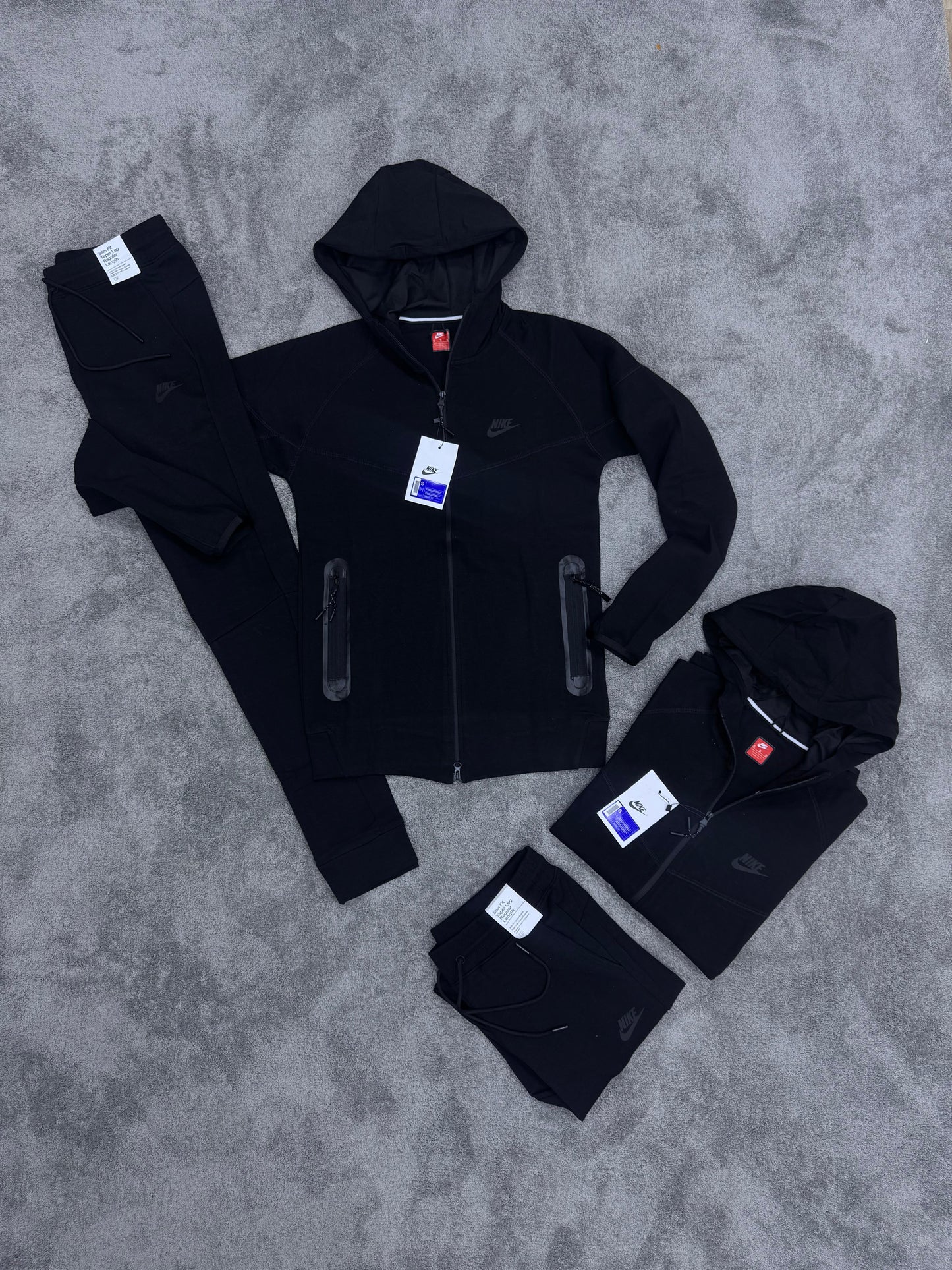Nike Tech Fleece 2025 Black