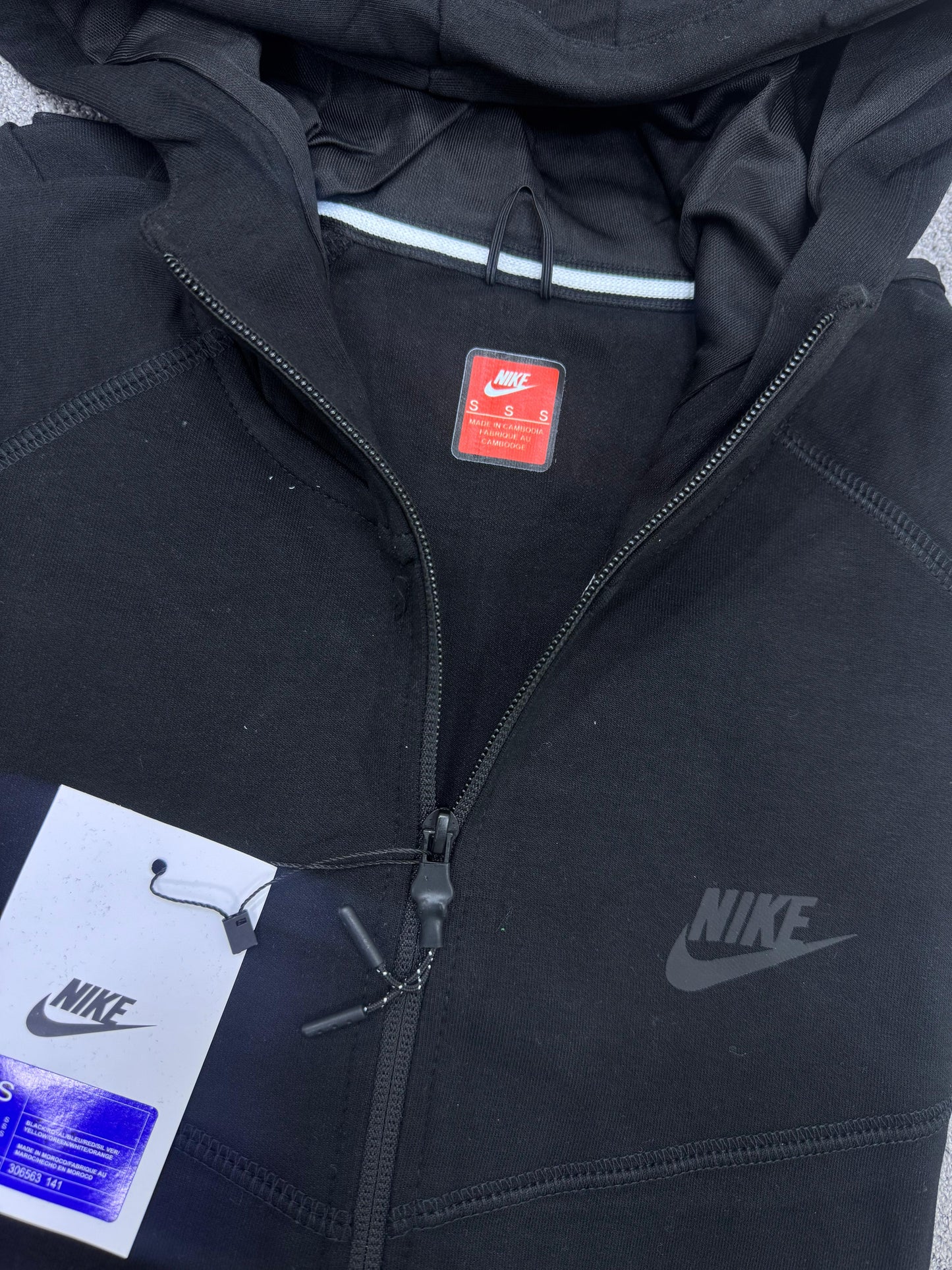 Nike Tech Fleece 2025 Black