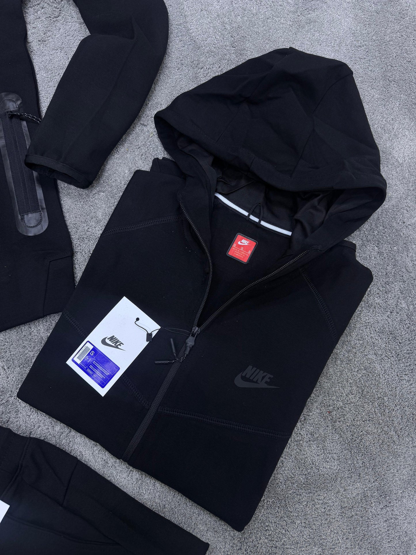 Nike Tech Fleece 2025 Black