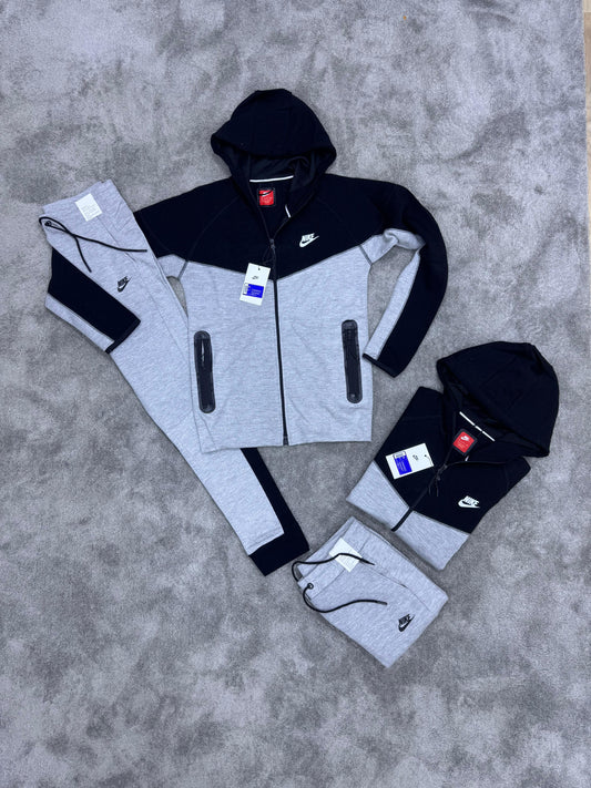 Nike Tech Fleece 2025 Black and Grey