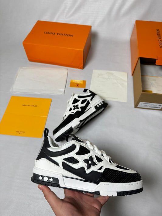 Louis Vuitton Skate White And Black