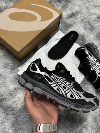 Asics Gel NyC Black and Grey