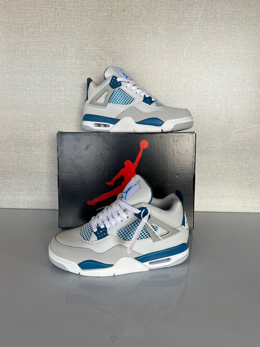 Jordan Retro 4 Military Blue