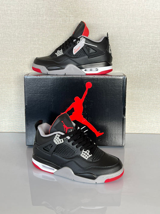 Jordan Retro 4 Bred