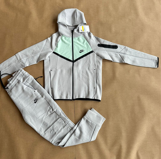 Nike Tech Fleece 2026 Grey And Blue