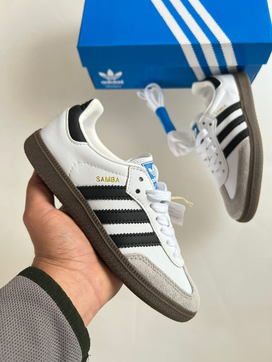 Adidas Samba White