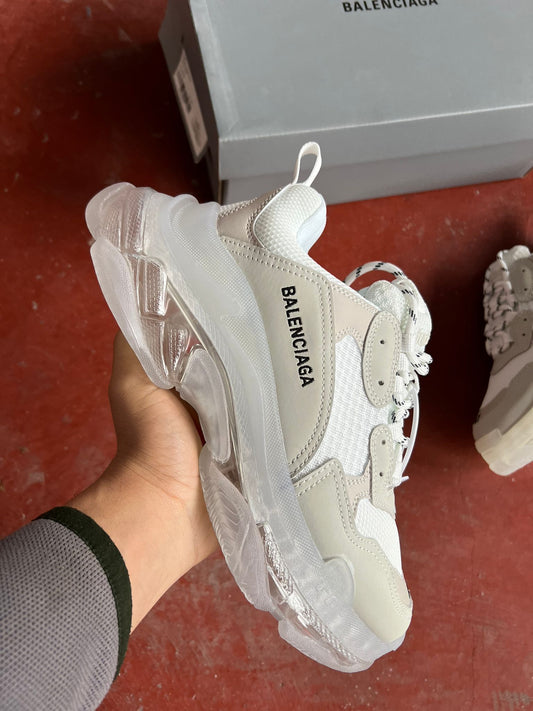 Balenciaga Triple S White