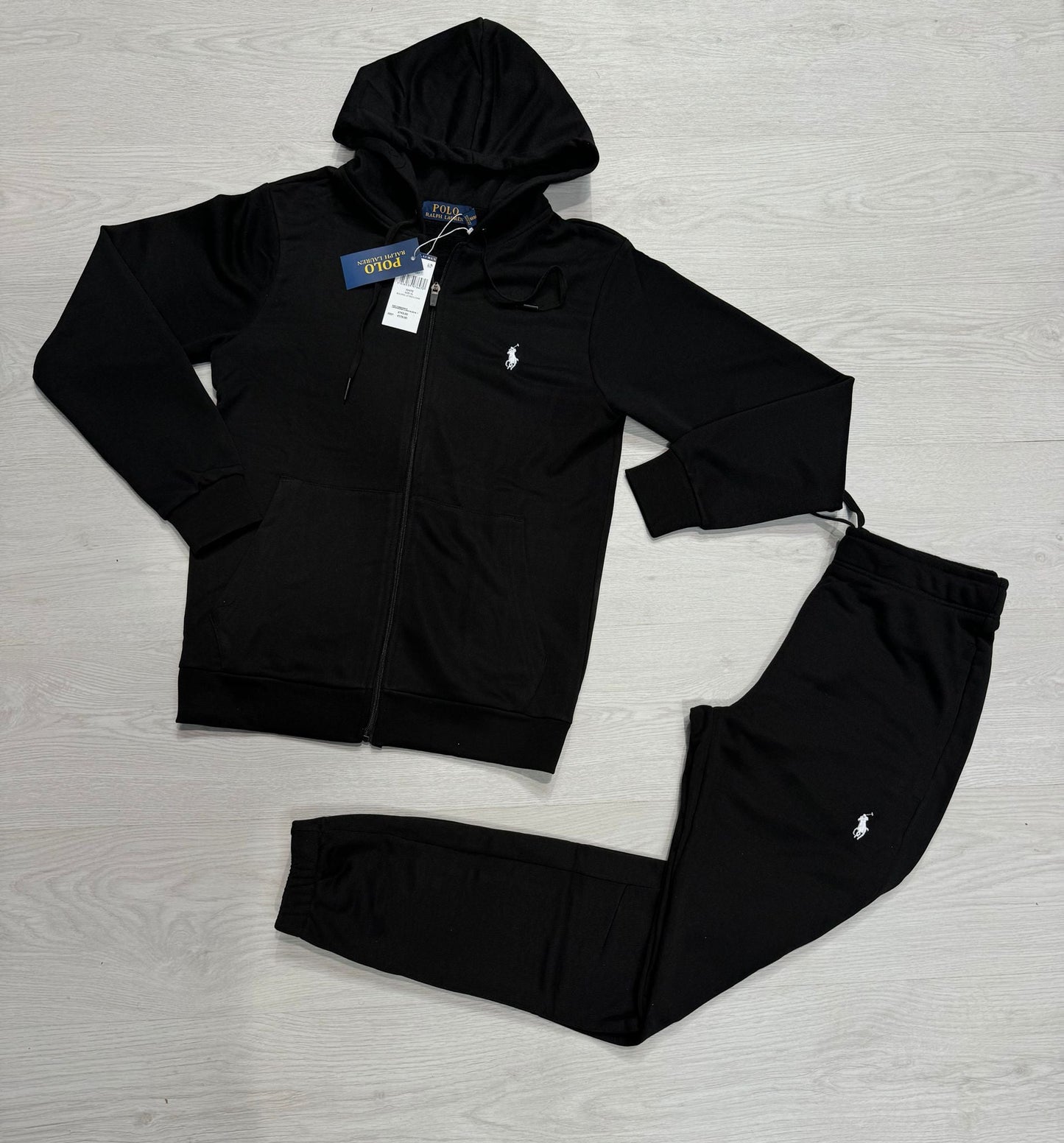 Chandal Ralph Lauren Negro