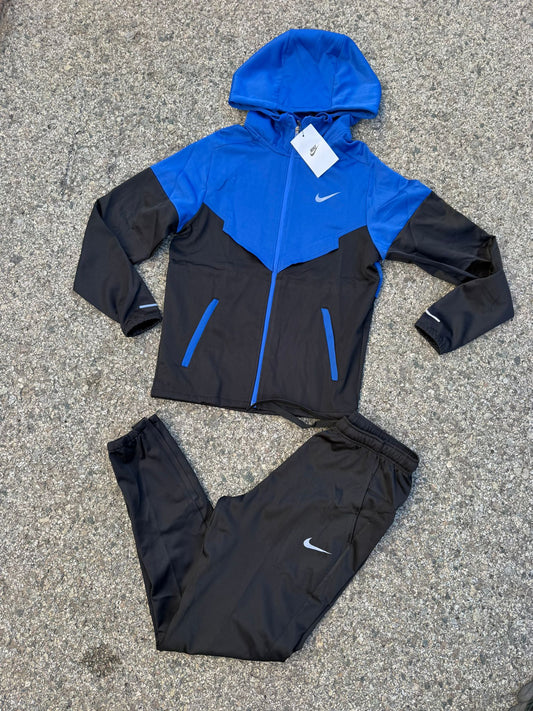 Conjunto Nike Miller Black And Blue