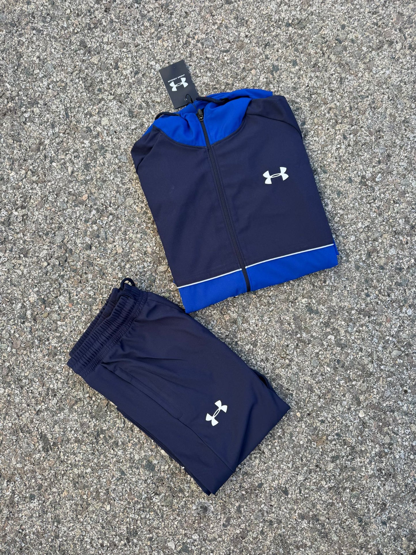 Conjunto Under Armour 2026 Blue