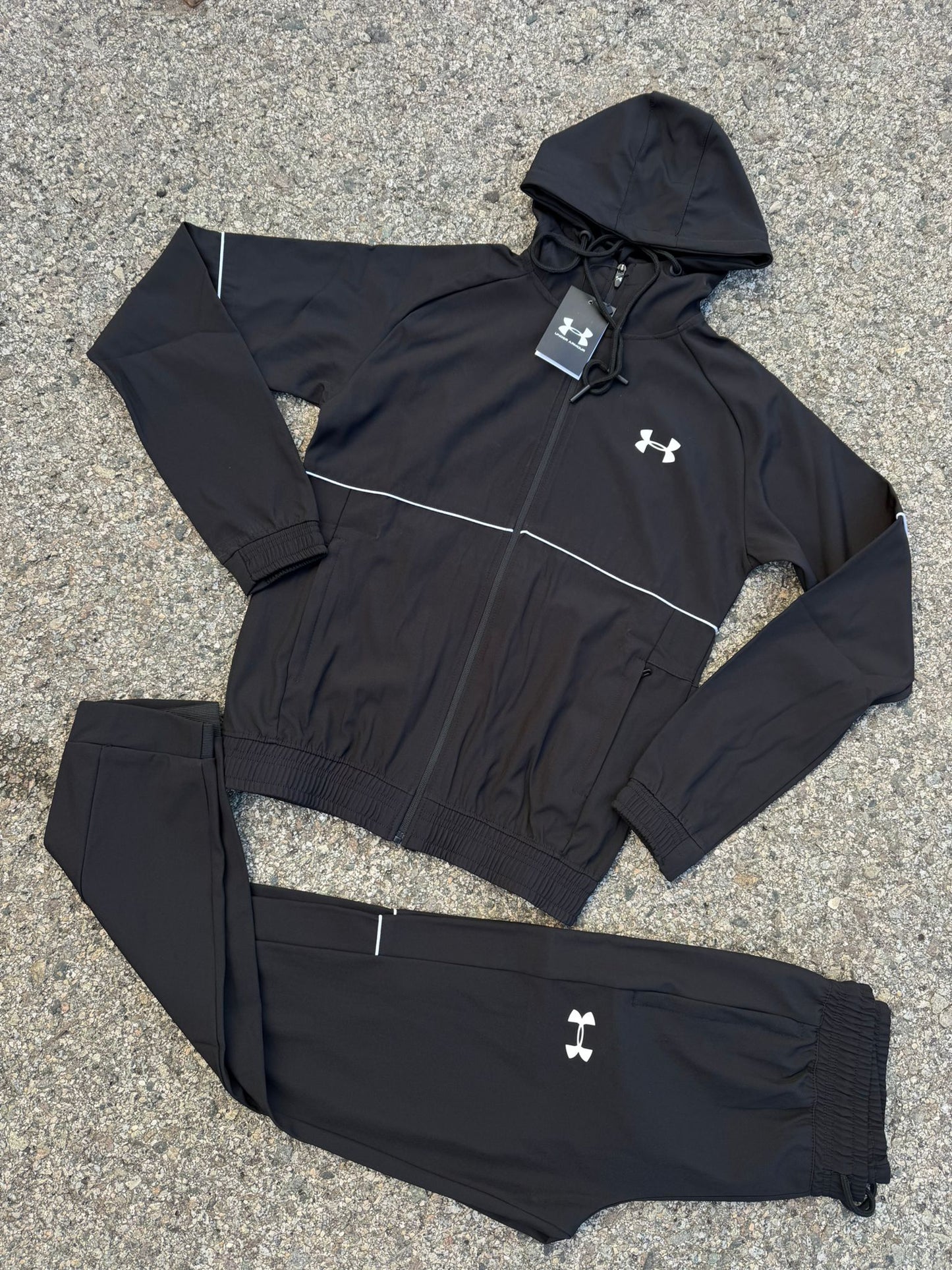 Conjunto Under Armour 2026 Black