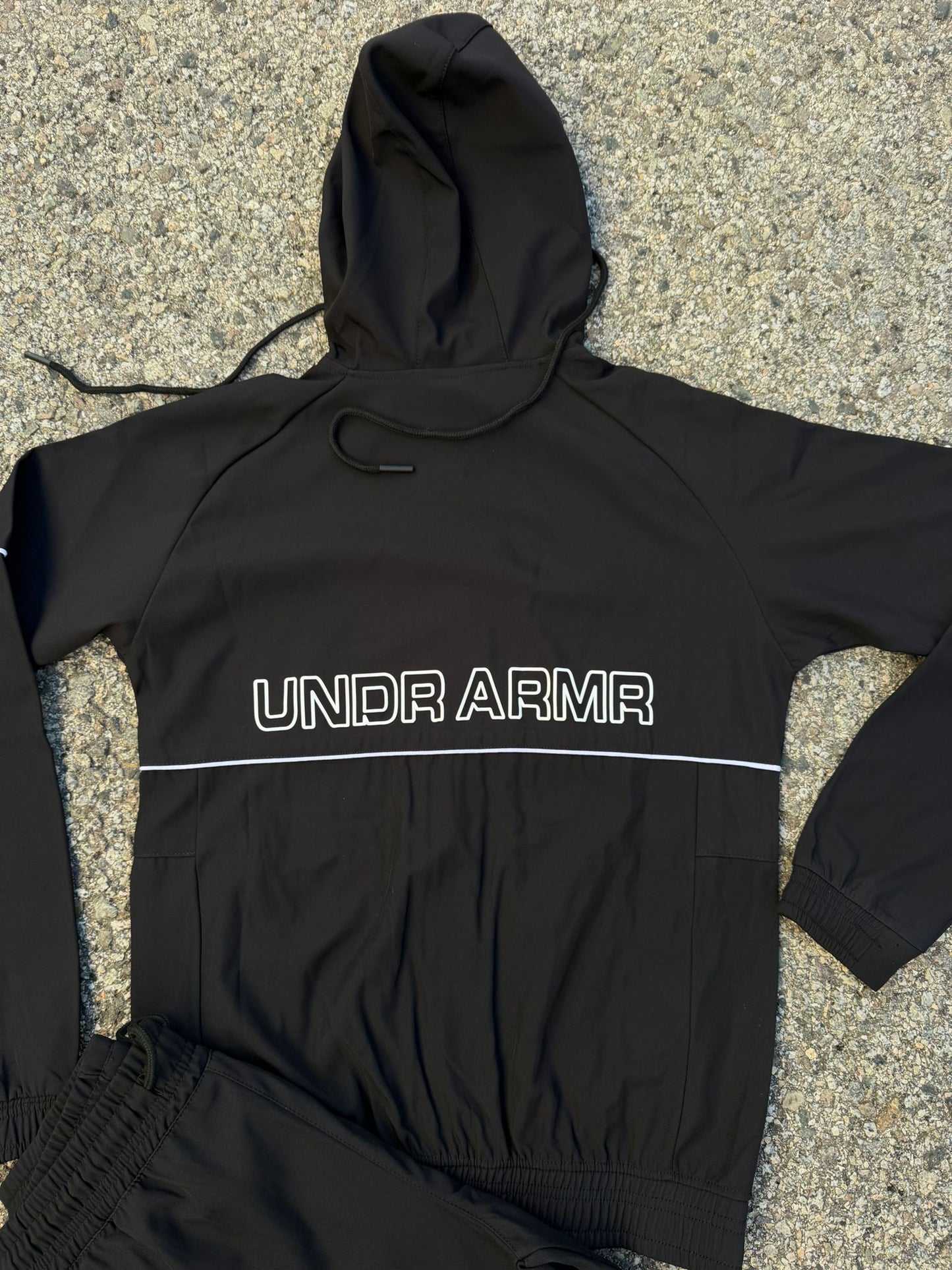 Conjunto Under Armour 2026 Black