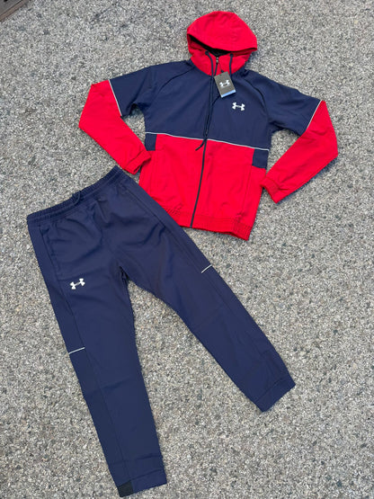 Conjunto Under Armour 2026 Red