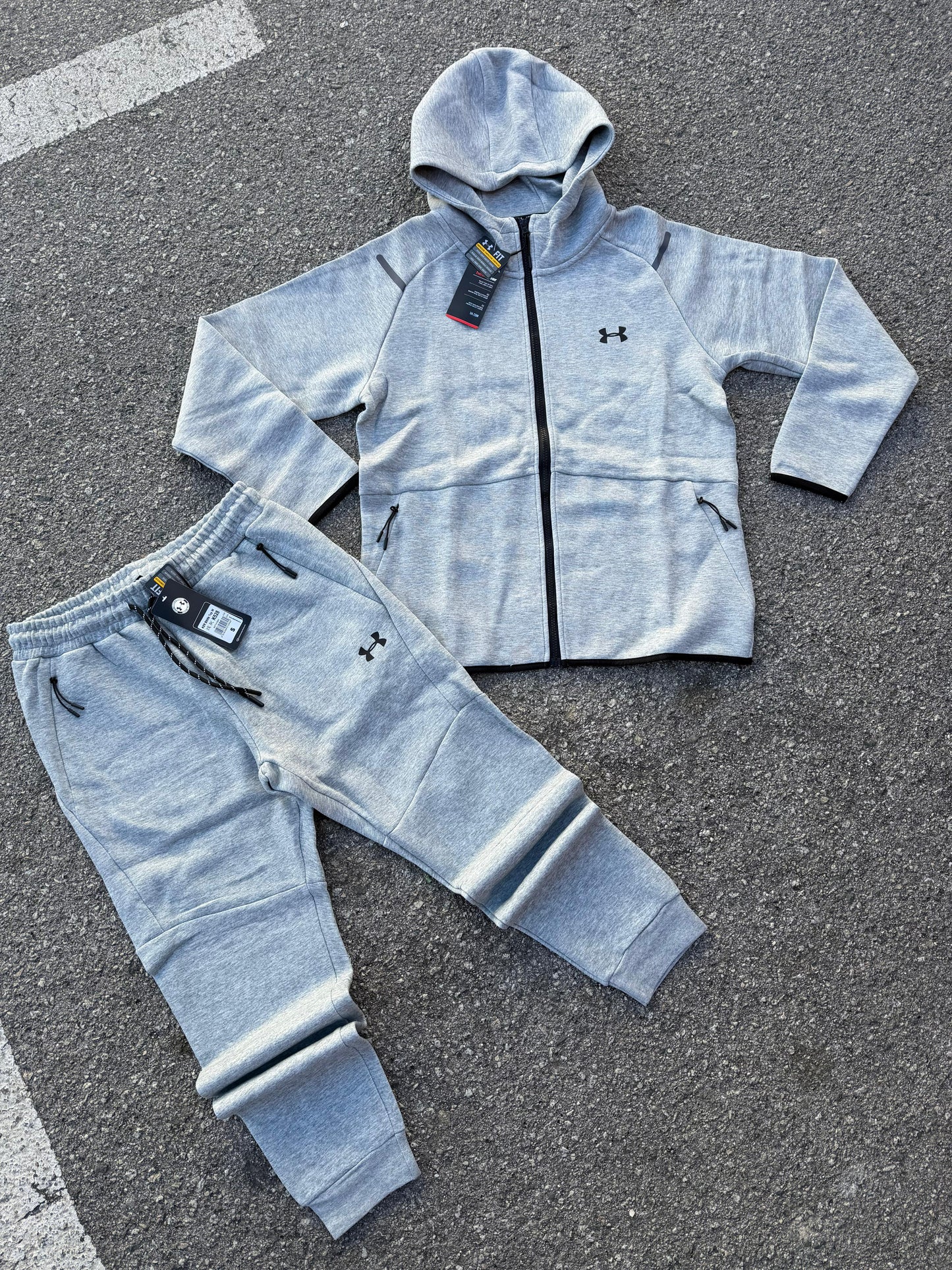 Under Armour Tech Grey