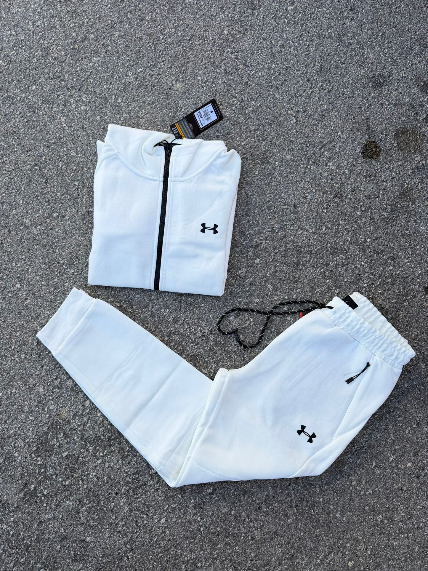 Under Armour Tech White