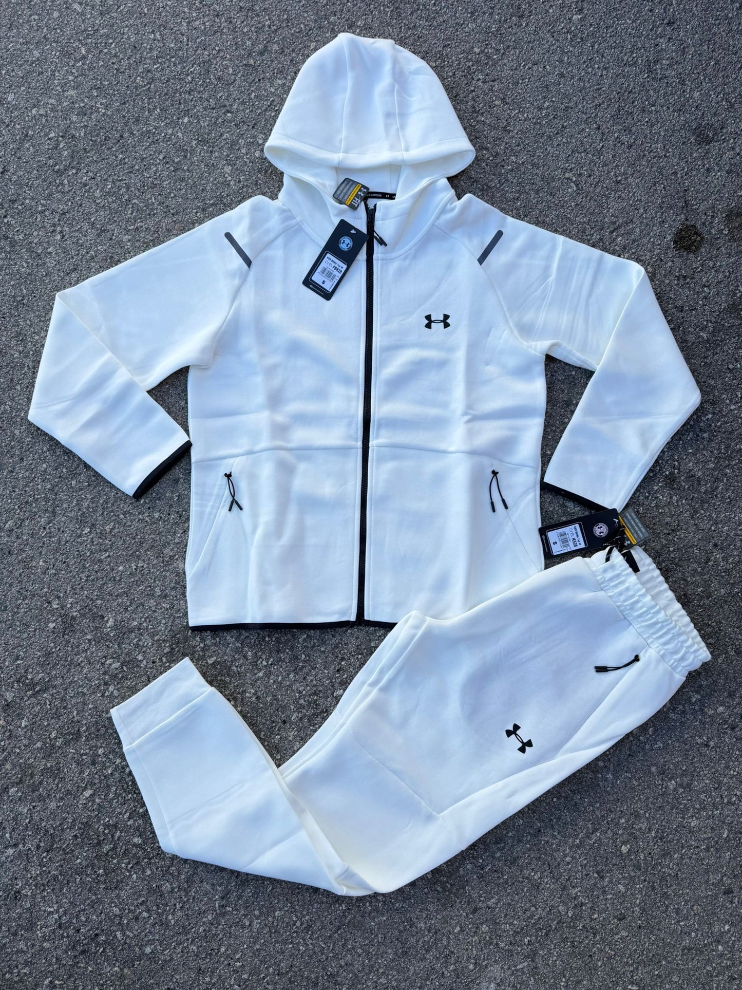 Under Armour Tech White