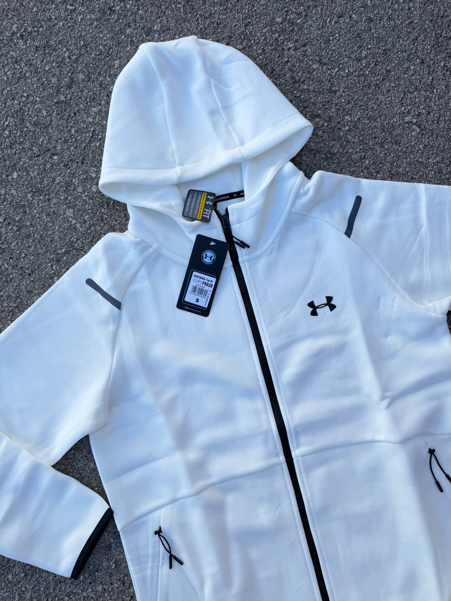 Under Armour Tech White