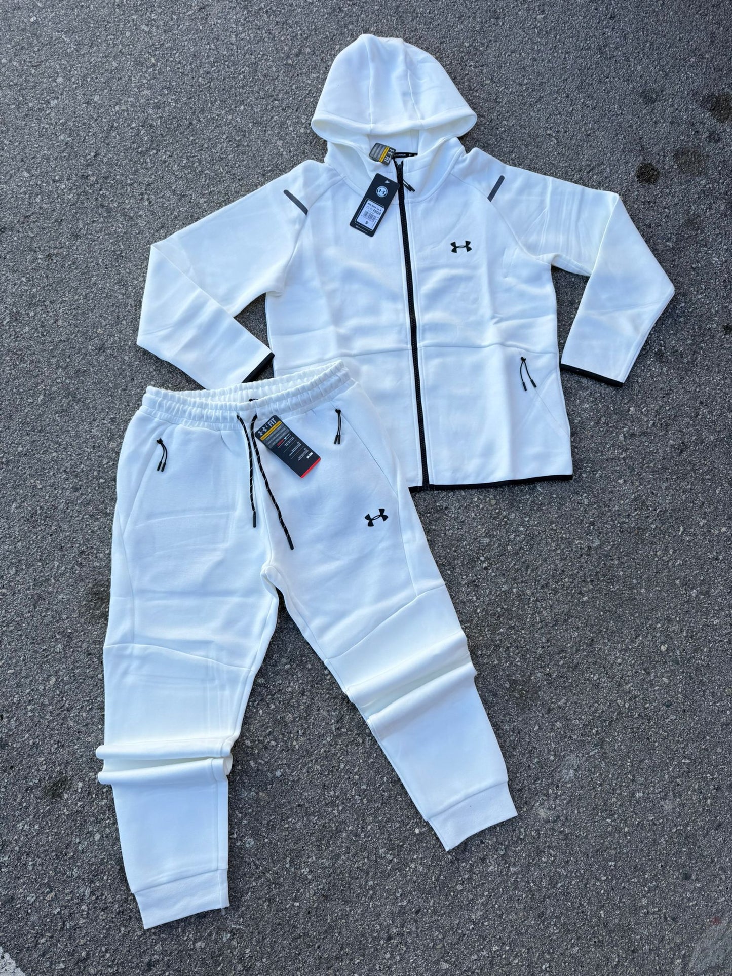 Under Armour Tech White