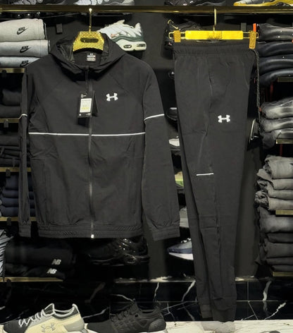 Under Armour Tracksuit 2025 Black