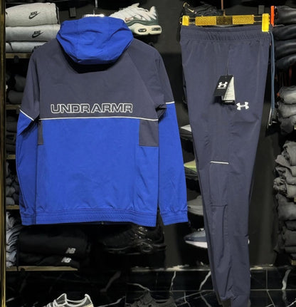 Under Armour Tracksuit 2025 Black Blue