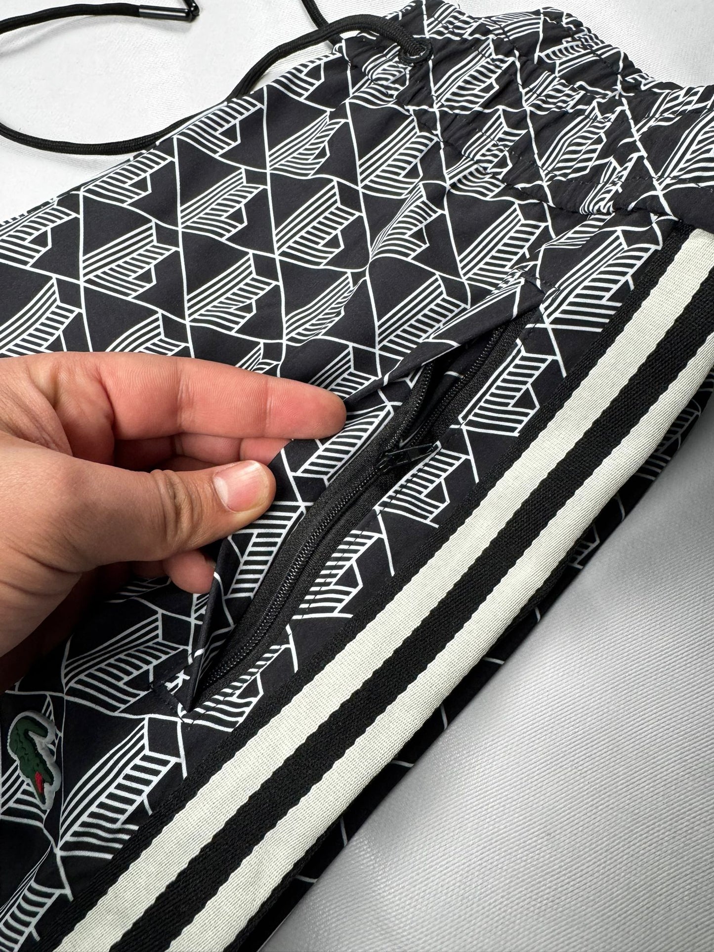 Chandal Lacoste 2026 Black