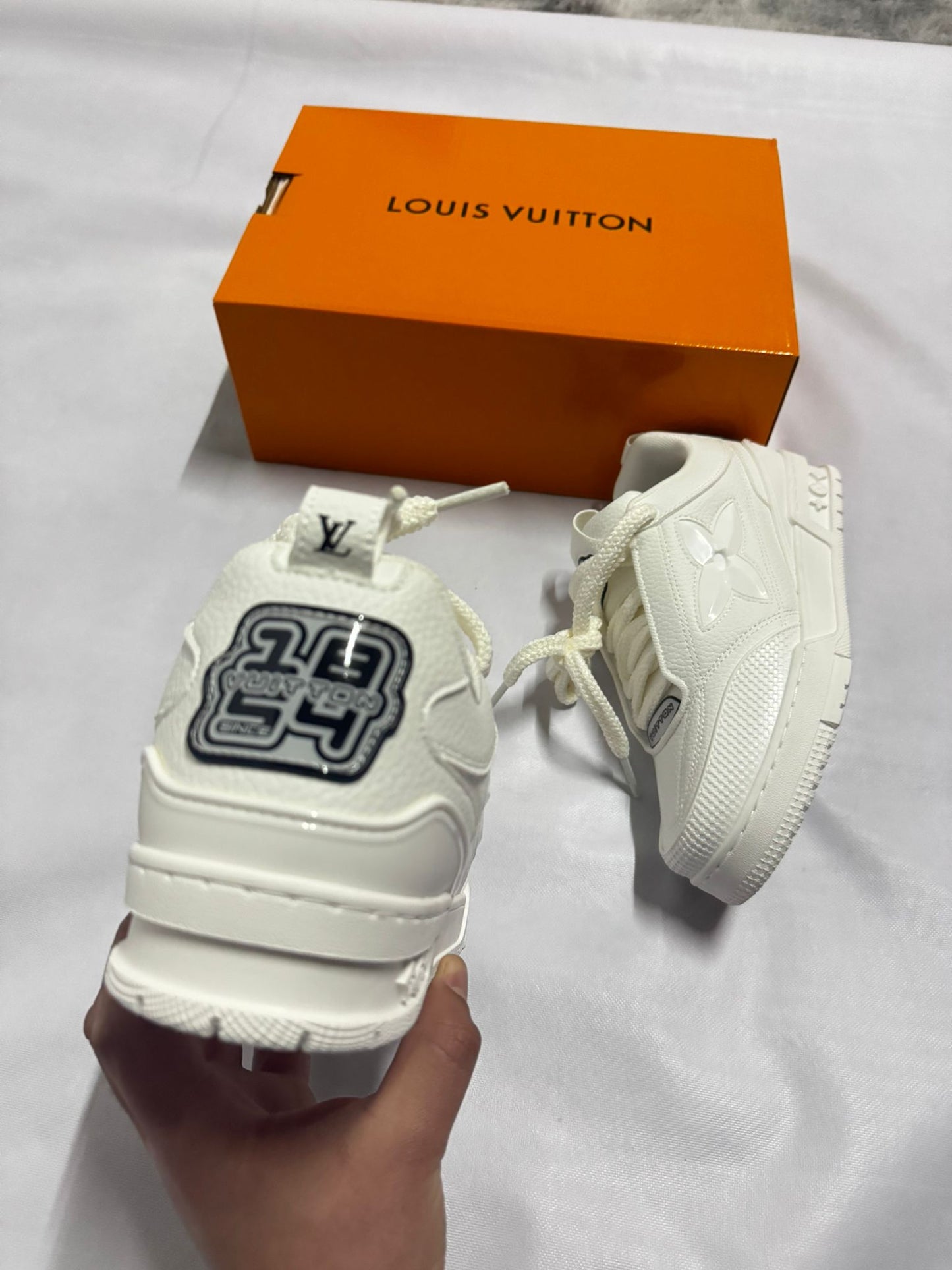 Louis Vuitton Skate 2 White