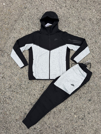 Nike Tech Fleece 2026 Black And Grey