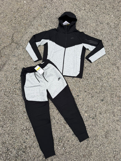 Nike Tech Fleece 2026 Black And Grey