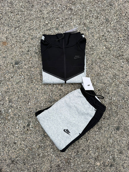 Nike Tech Fleece 2026 Black And Grey