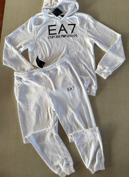 Chandal Armani EA7 White