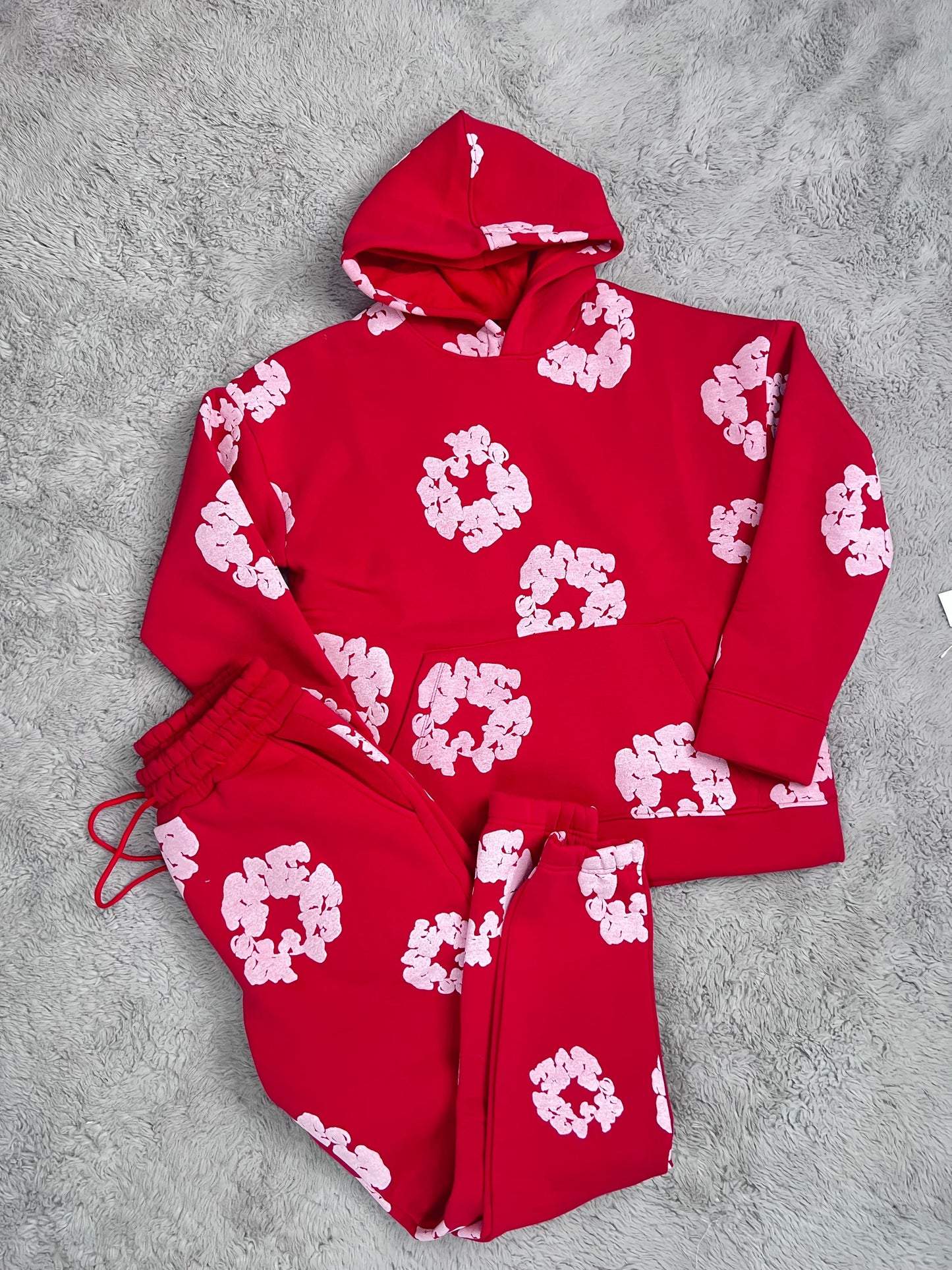 Chandal Denim Tears Red