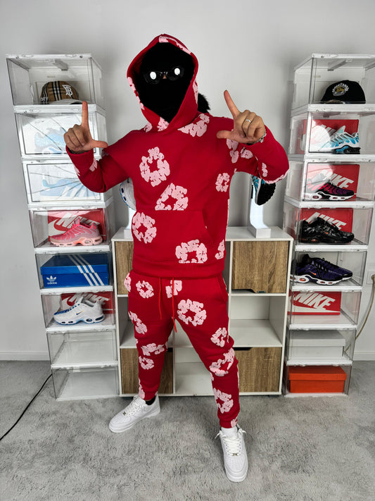 Chandal Denim Tears Red