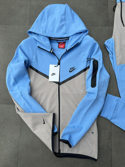 Nike Tech Fleece 2026 Blue and Grey