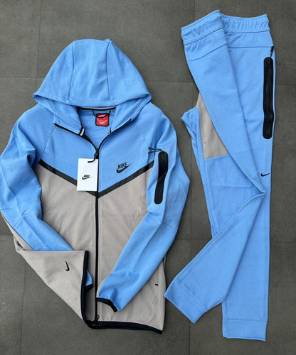 Nike Tech Fleece 2026 Blue and Grey
