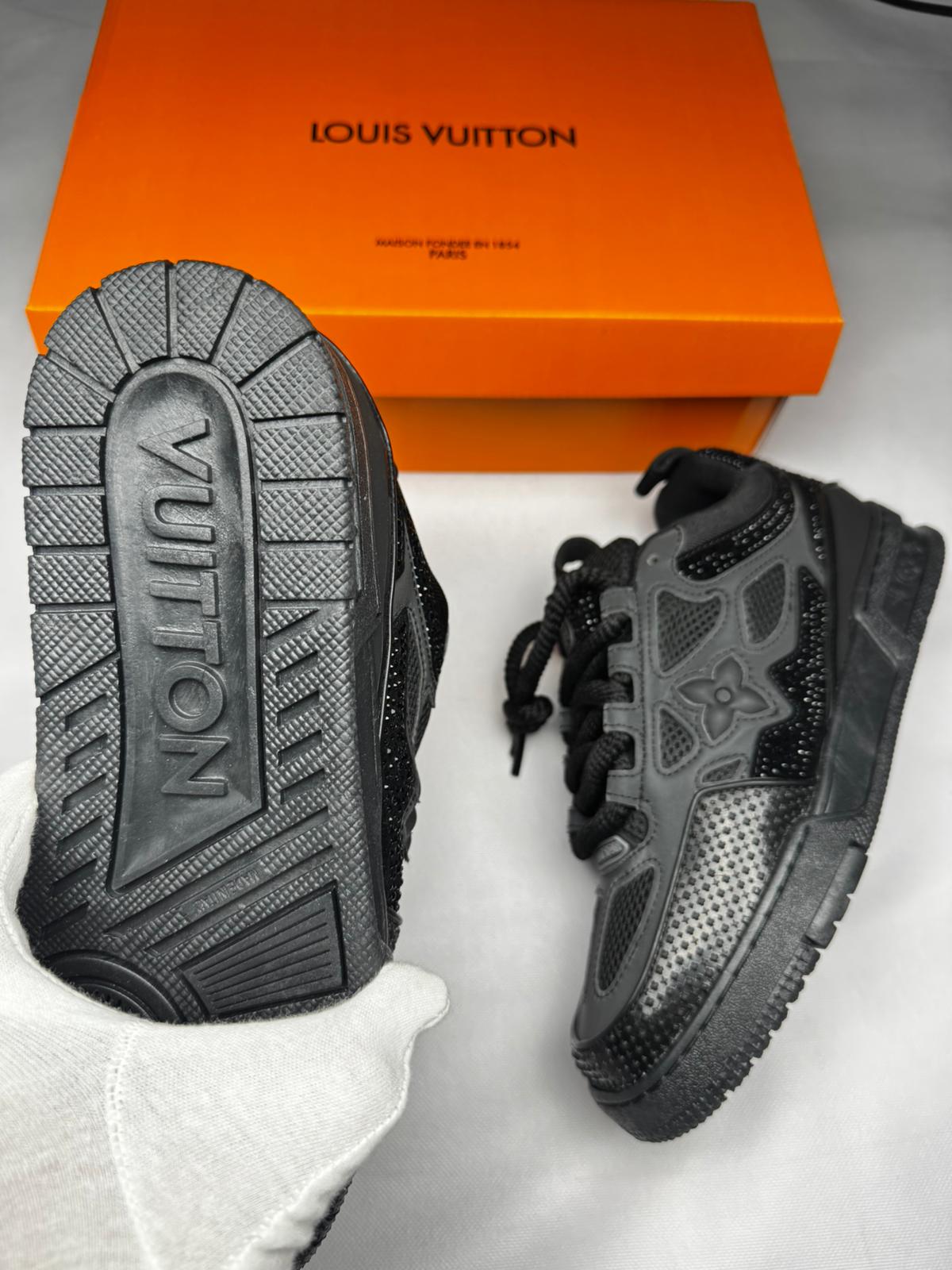 Louis Vuitton Skate Black and Grey
