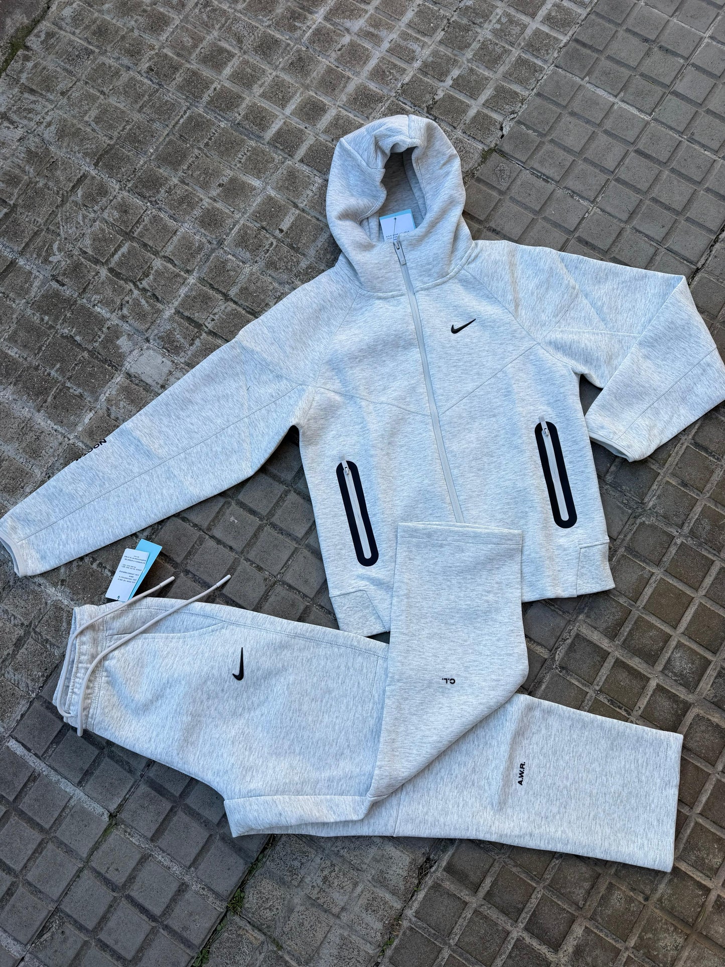 Chandal Nike tech NOCTA Grey