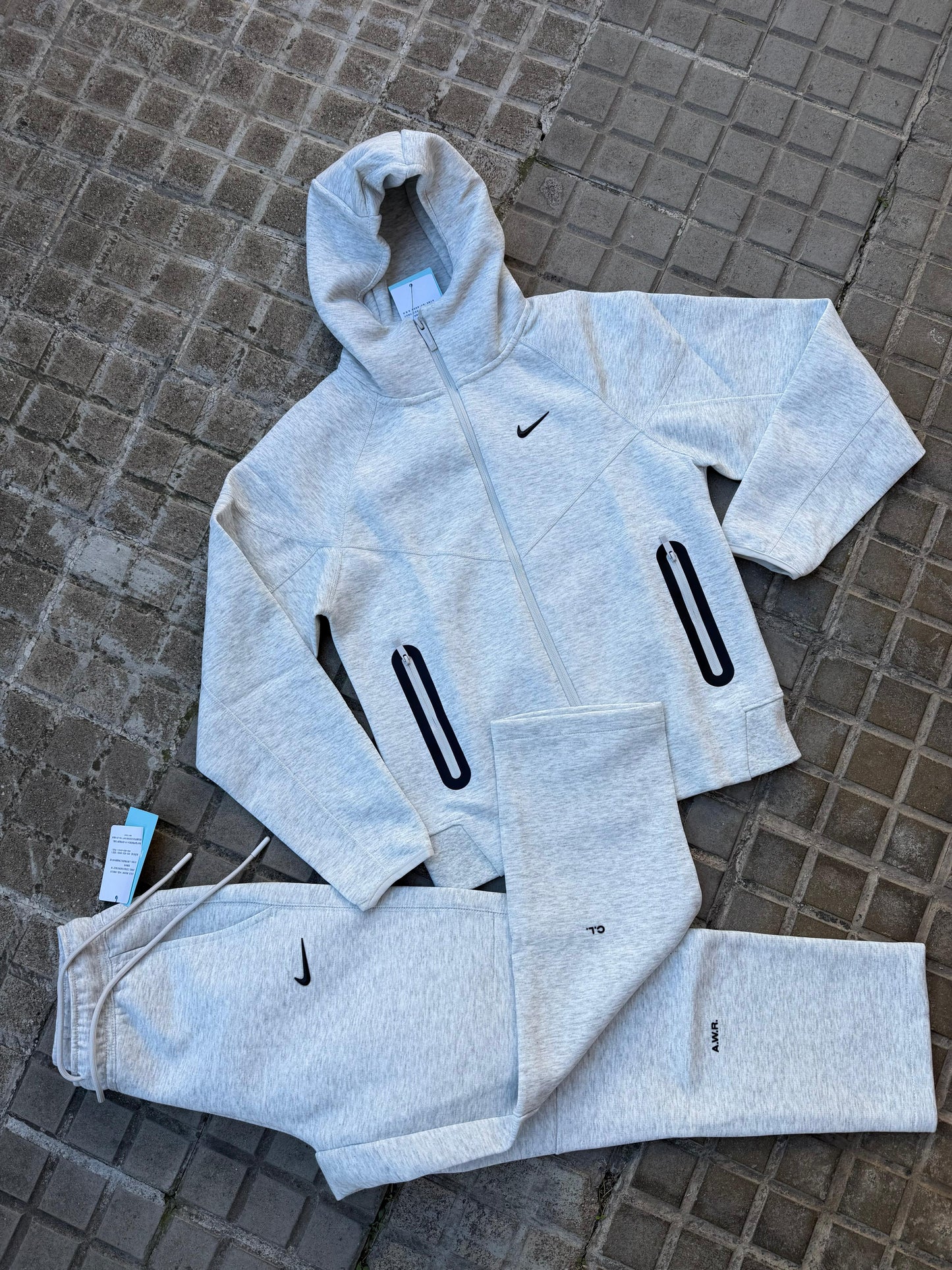 Chandal Nike tech NOCTA Grey